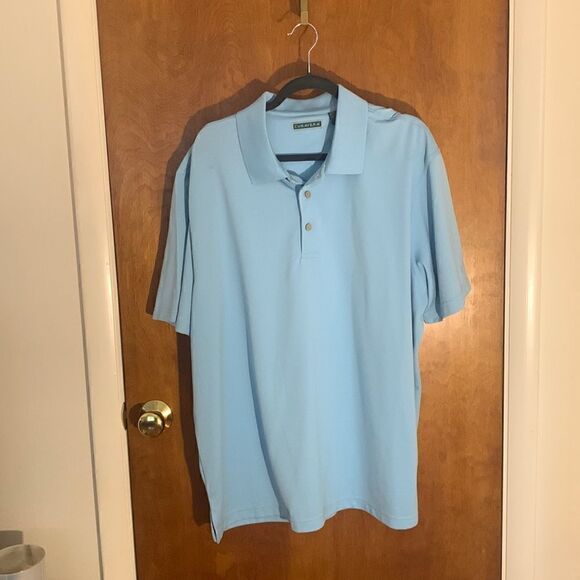 EUC Club avera light blue shirt! Size XXL - Picture 1 of 3